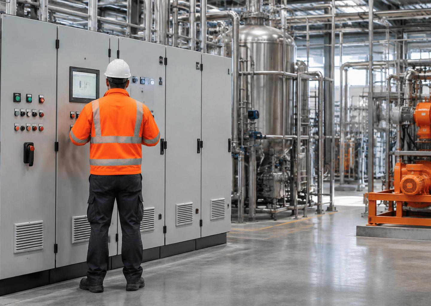 Electrical industrial systems — illustrative image