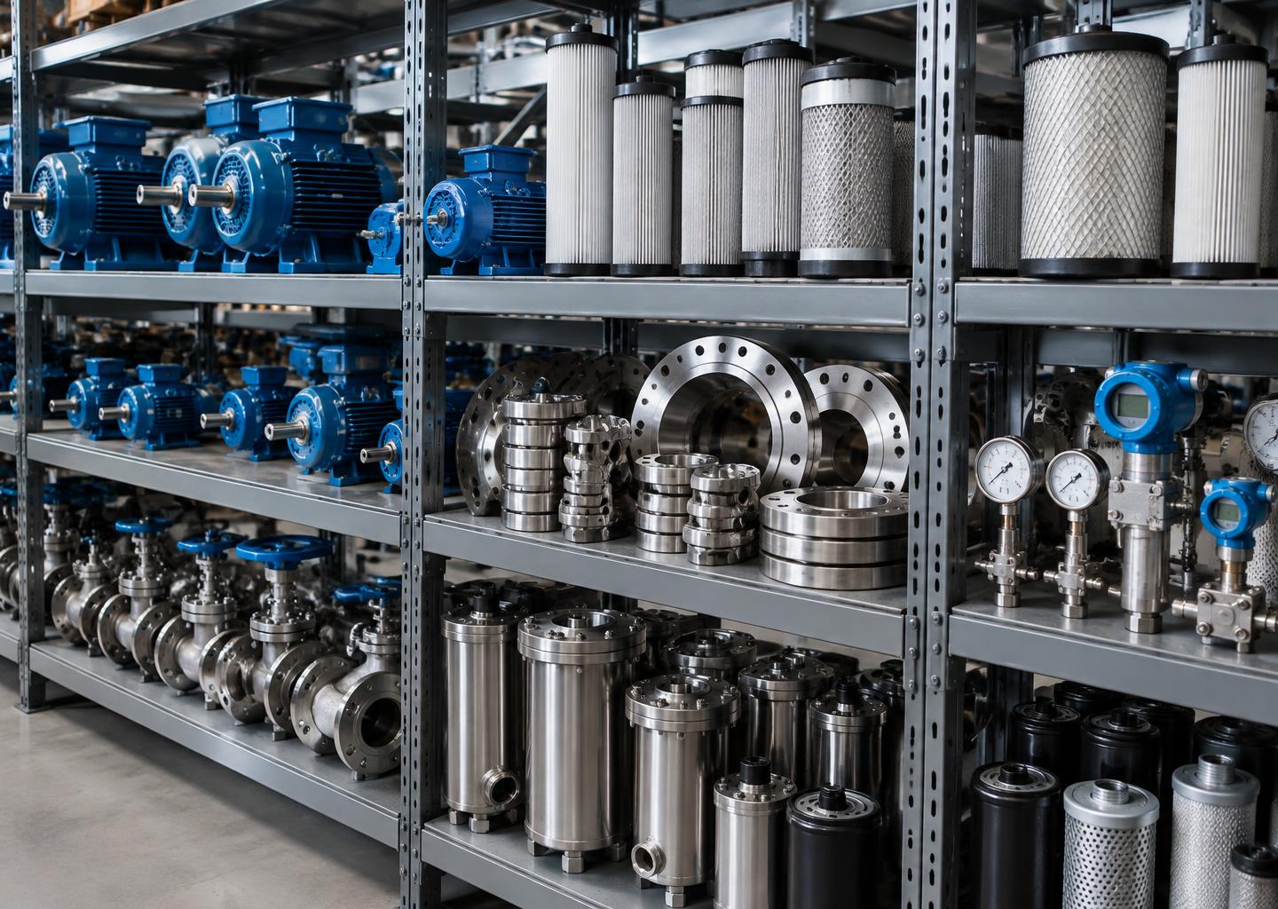 Industrial Supply industrial systems — illustrative image