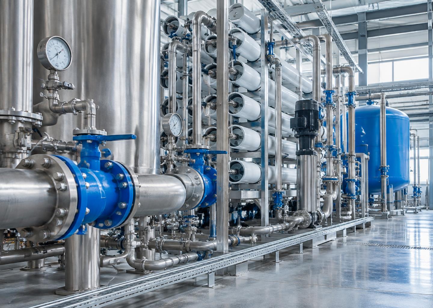 Water Treatment industrial systems — illustrative image